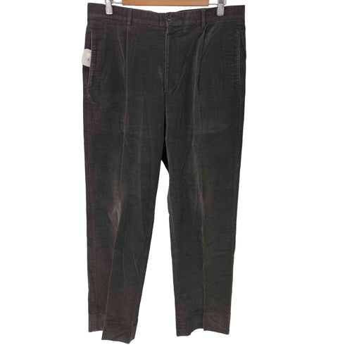 アルマーニコレツィオーニ ARMANI COLLEZIONI タックコーデュロイトラウザー メンズ JPN:S
