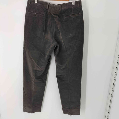 アルマーニコレツィオーニ ARMANI COLLEZIONI タックコーデュロイトラウザー メンズ JPN:S