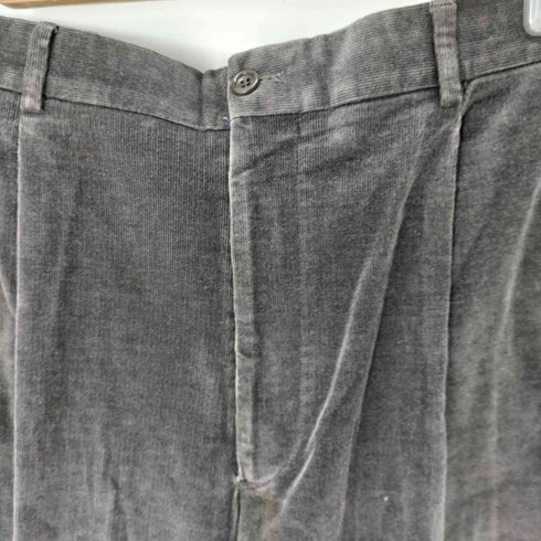 アルマーニコレツィオーニ ARMANI COLLEZIONI タックコーデュロイトラウザー メンズ JPN:S