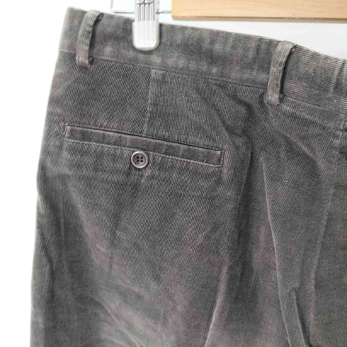 アルマーニコレツィオーニ ARMANI COLLEZIONI タックコーデュロイトラウザー メンズ JPN:S