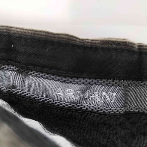 アルマーニコレツィオーニ ARMANI COLLEZIONI タックコーデュロイトラウザー メンズ JPN:S