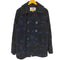 アベイシングエイプ A BATHING APE USA製 U.S 740N PEA JACKET カモ柄 ピーコート メンズ JPN:L