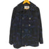アベイシングエイプ A BATHING APE USA製 U.S 740N PEA JACKET カモ柄 ピーコート メンズ JPN:L