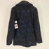 アベイシングエイプ A BATHING APE USA製 U.S 740N PEA JACKET カモ柄 ピーコート メンズ JPN:L