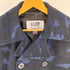 アベイシングエイプ A BATHING APE USA製 U.S 740N PEA JACKET カモ柄 ピーコート メンズ JPN:L