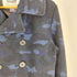 アベイシングエイプ A BATHING APE USA製 U.S 740N PEA JACKET カモ柄 ピーコート メンズ JPN:L