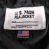 アベイシングエイプ A BATHING APE USA製 U.S 740N PEA JACKET カモ柄 ピーコート メンズ JPN:L