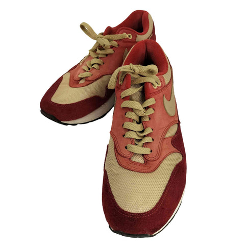ナイキ NIKE AIR MAX 1 PREMIUM RETRO RED CURRY プレミアム レトロ レッドカレー メンズ JPN:28