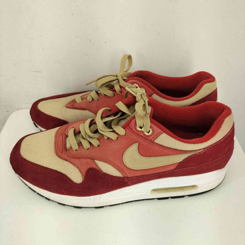ナイキ NIKE AIR MAX 1 PREMIUM RETRO RED CURRY プレミアム レトロ レッドカレー メンズ JPN:28