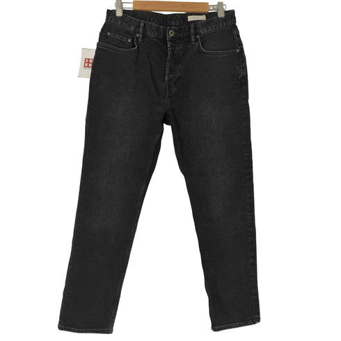 オールセインツ ALLSAINTS ボタンフライブラックスキニーデニムパンツ メンズ 30 180/76A