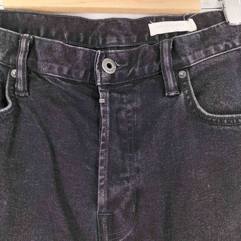 オールセインツ ALLSAINTS ボタンフライブラックスキニーデニムパンツ メンズ 30 180/76A
