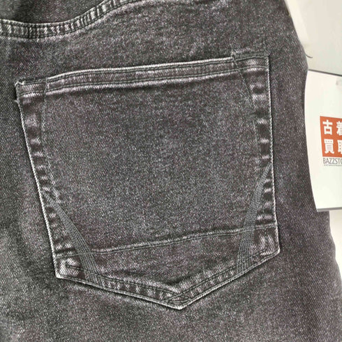 オールセインツ ALLSAINTS ボタンフライブラックスキニーデニムパンツ メンズ 30 180/76A