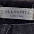 オールセインツ ALLSAINTS ボタンフライブラックスキニーデニムパンツ メンズ 30 180/76A