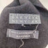バーニーズニューヨーク BARNEYS NEWYORK 90S イタリア製 カシミヤ100% フリンジマフラー メンズ