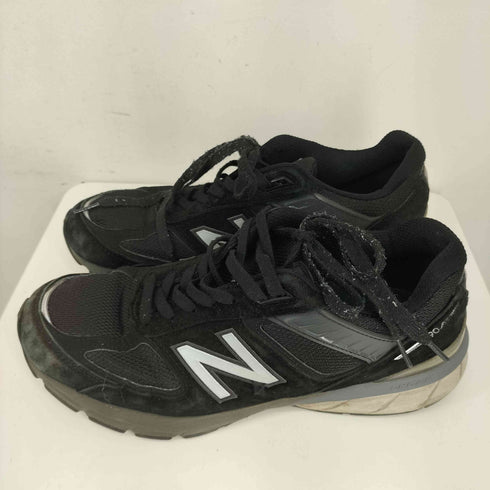 ニューバランス NEW BALANCE M990BK5 BLACK MADE IN U.S.A. Width:D メンズ JPN:28