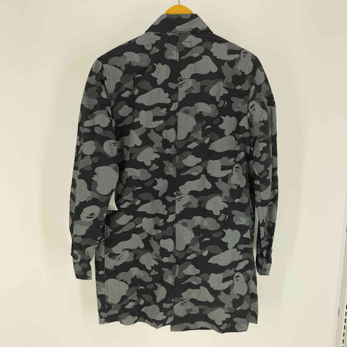 アベイシングエイプ A BATHING APE REFLECTIVE CAMOUFLAGE COAT ソルジャータグ リフレクティブ カモフラージュ コート メンズ JPN:M
