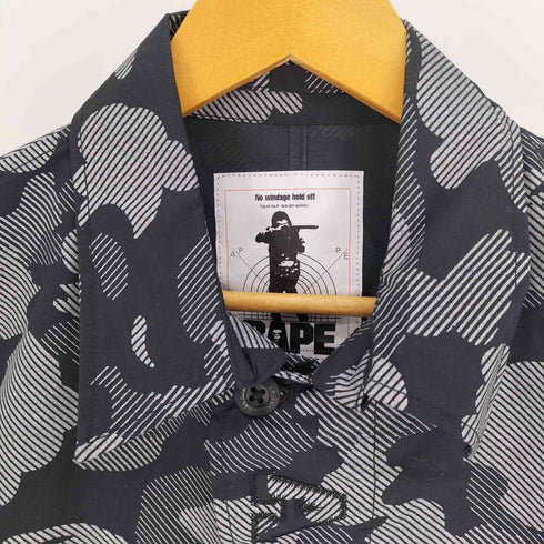 アベイシングエイプ A BATHING APE REFLECTIVE CAMOUFLAGE COAT ソルジャータグ リフレクティブ カモフラージュ コート メンズ JPN:M