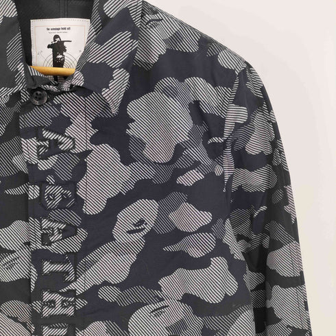 アベイシングエイプ A BATHING APE REFLECTIVE CAMOUFLAGE COAT ソルジャータグ リフレクティブ カモフラージュ コート メンズ JPN:M