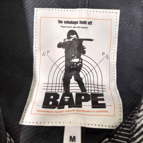 アベイシングエイプ A BATHING APE REFLECTIVE CAMOUFLAGE COAT ソルジャータグ リフレクティブ カモフラージュ コート メンズ JPN:M