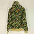 アベイシングエイプ A BATHING APE 15SS SHARK PULLOVER HOODIE コラボ ABC CAMO プルオーバー パーカー メンズ JPN:L
