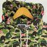 アベイシングエイプ A BATHING APE 15SS SHARK PULLOVER HOODIE コラボ ABC CAMO プルオーバー パーカー メンズ JPN:L