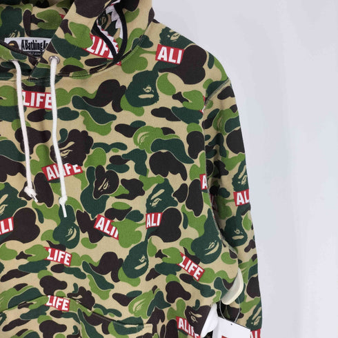 アベイシングエイプ A BATHING APE 15SS SHARK PULLOVER HOODIE コラボ ABC CAMO プルオーバー パーカー メンズ JPN:L