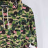 アベイシングエイプ A BATHING APE 15SS SHARK PULLOVER HOODIE コラボ ABC CAMO プルオーバー パーカー メンズ JPN:L
