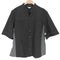 裏地メッシュボックスシルエットバンドカラーシャツ メンズ JPN:XXL