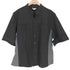 裏地メッシュボックスシルエットバンドカラーシャツ メンズ JPN:XXL