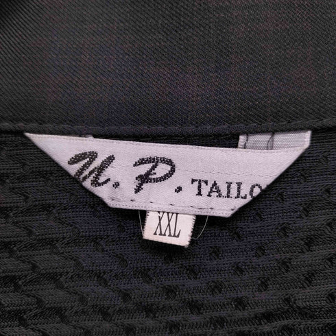 裏地メッシュボックスシルエットバンドカラーシャツ メンズ JPN:XXL
