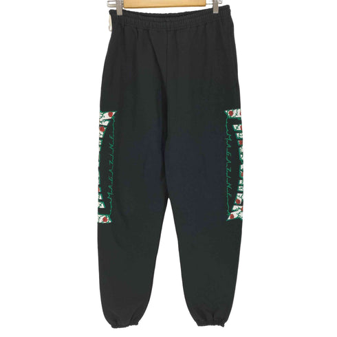スラッシャー THRASHER マグロゴ ローズデザインスウェットパンツ メンズ JPN:S