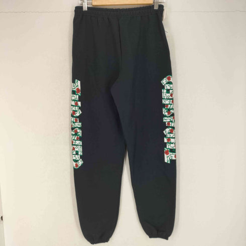 スラッシャー THRASHER マグロゴ ローズデザインスウェットパンツ メンズ JPN:S