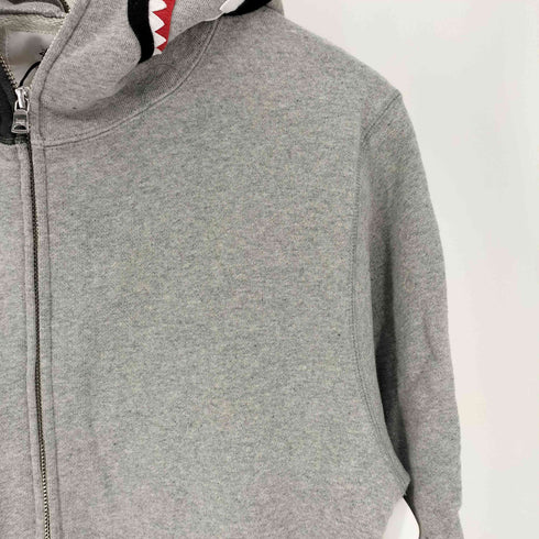 アベイシングエイプ A BATHING APE 13AW DESERT CAMO SHARK FULL ZIP HOODIE 20周年 記念 デザート カモ シャーク パーカー メンズ JPN:L