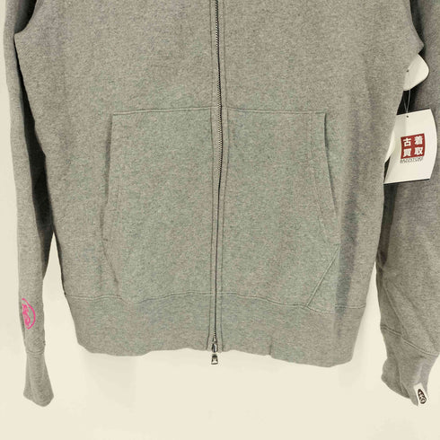 アベイシングエイプ A BATHING APE 13AW DESERT CAMO SHARK FULL ZIP HOODIE 20周年 記念 デザート カモ シャーク パーカー メンズ JPN:L