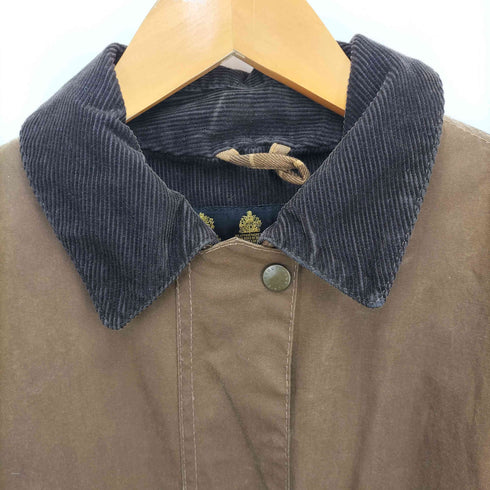 バブアー Barbour SHORT NEWMARKET オイルドジャケット 3ワラント メンズ uk16
