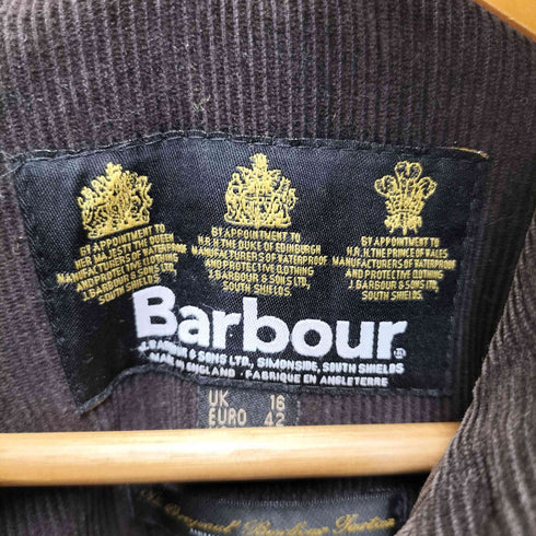 バブアー Barbour SHORT NEWMARKET オイルドジャケット 3ワラント メンズ uk16