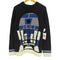 ELEVEN PARIS コラボ キャラクター クルーネック ニット メンズ import:M