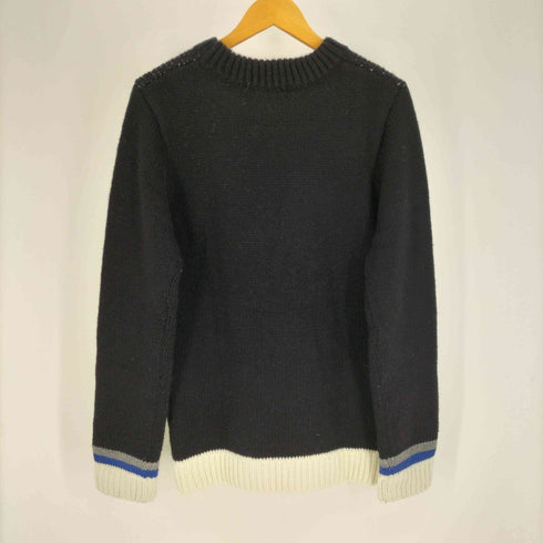 ELEVEN PARIS コラボ キャラクター クルーネック ニット メンズ import:M