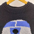 ELEVEN PARIS コラボ キャラクター クルーネック ニット メンズ import:M