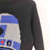 ELEVEN PARIS コラボ キャラクター クルーネック ニット メンズ import:M