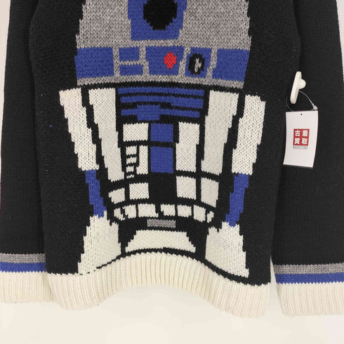 ELEVEN PARIS コラボ キャラクター クルーネック ニット メンズ import:M