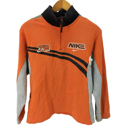 ナイキ NIKE 切替デザインハーフジップスウェット メンズ