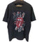 S/S フロントプリントバンドTシャツ メンズ 4L