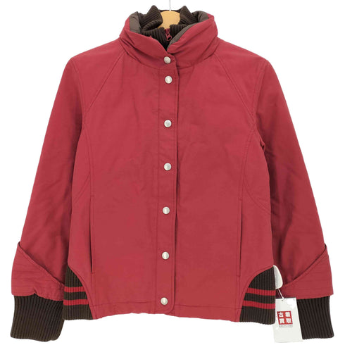 ザスコッチハウス The Scotch House スタンドカラーブルゾン 内側キルティング レディース JPN:38