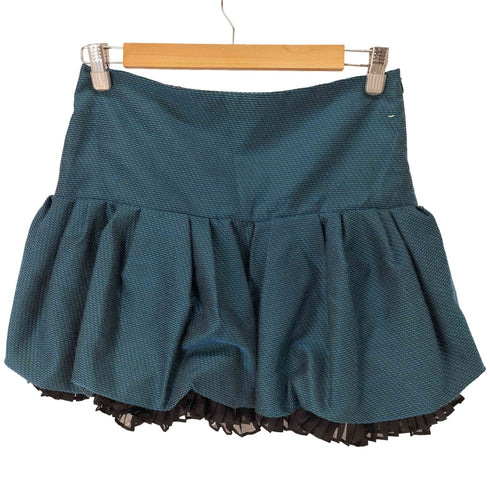 レッドヴァレンティノ RED VALENTINO プリーツレイヤードミニスカート レディース EUR:40-42