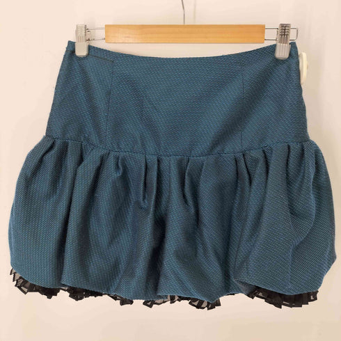 レッドヴァレンティノ RED VALENTINO プリーツレイヤードミニスカート レディース EUR:40-42