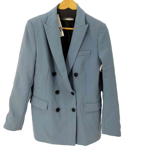 ザラ ZARA ダブルテーラードジャケット レディース import:M