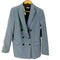 ザラ ZARA ダブルテーラードジャケット レディース import:M
