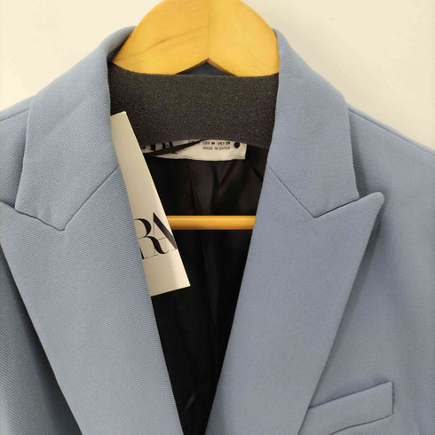 ザラ ZARA ダブルテーラードジャケット レディース import:M