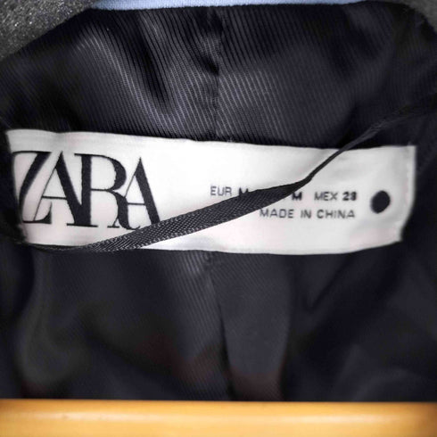 ザラ ZARA ダブルテーラードジャケット レディース import:M